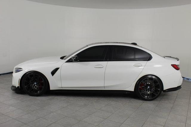 used 2021 BMW M3 car, priced at $76,398