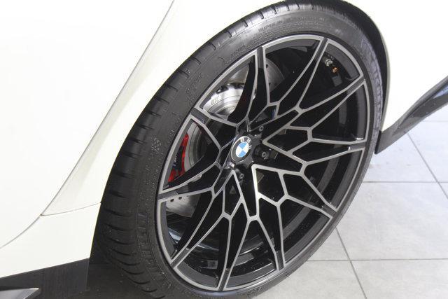 used 2021 BMW M3 car, priced at $76,398