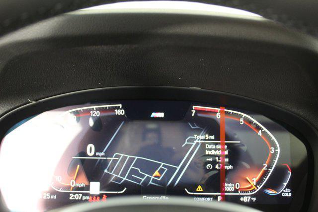 new 2025 BMW X4 car, priced at $66,775