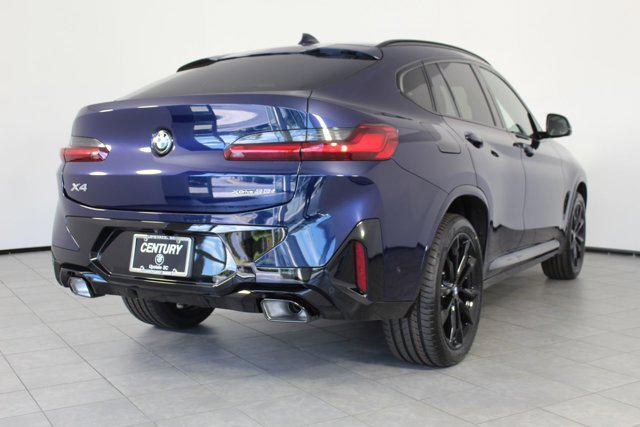 new 2025 BMW X4 car, priced at $66,775