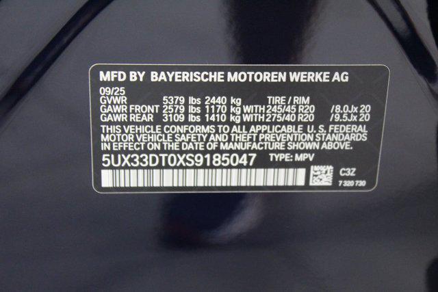 new 2025 BMW X4 car, priced at $66,775