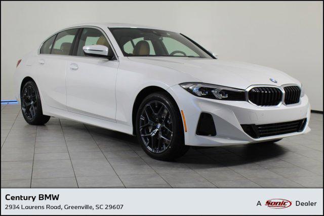 new 2025 BMW 330 car, priced at $49,730