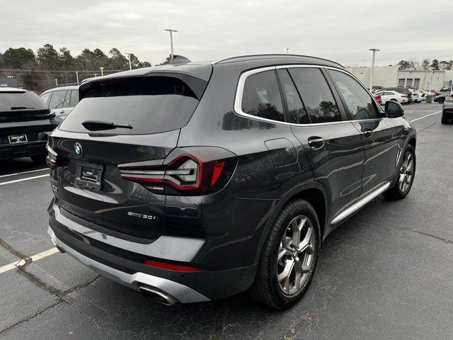 used 2022 BMW X3 car, priced at $33,398