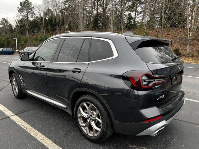 used 2022 BMW X3 car, priced at $33,398