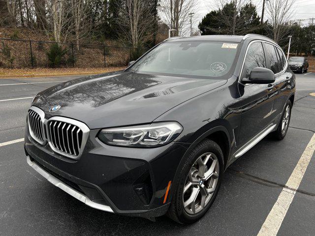 used 2022 BMW X3 car, priced at $33,398