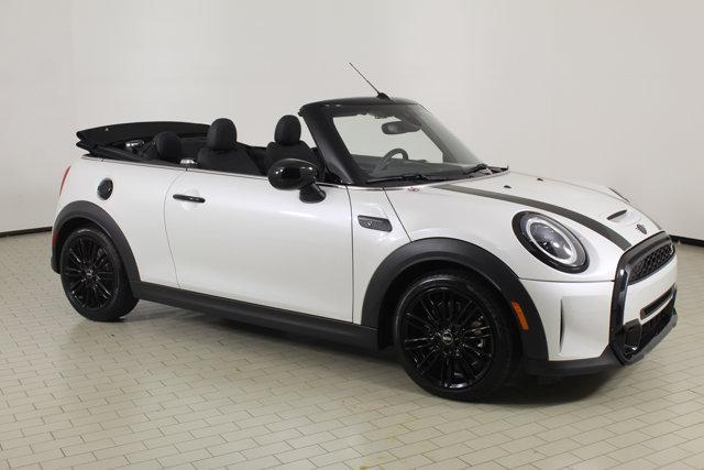 used 2024 MINI Convertible car, priced at $36,498