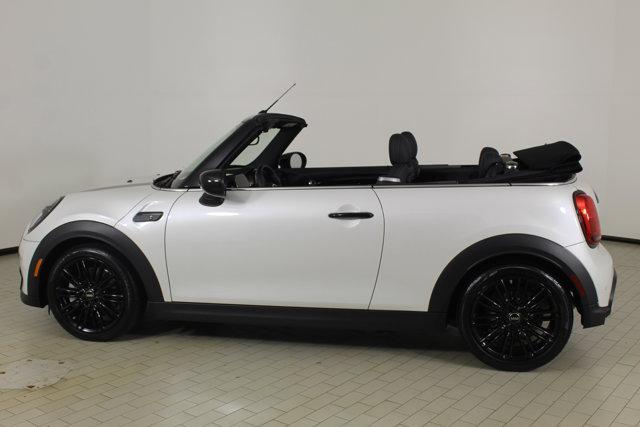 used 2024 MINI Convertible car, priced at $36,498