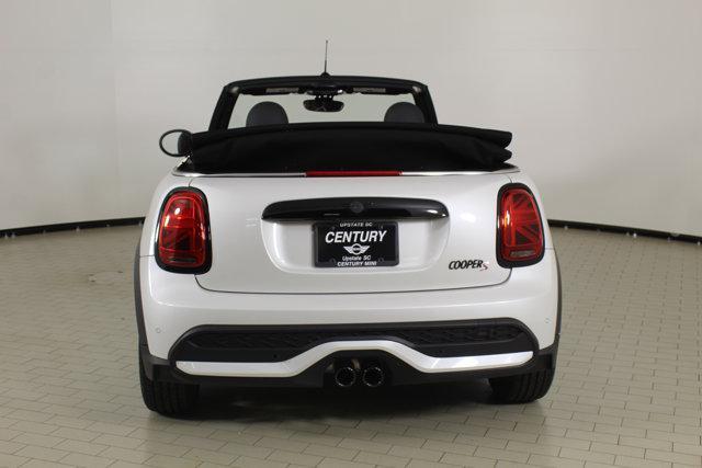 used 2024 MINI Convertible car, priced at $36,498