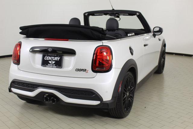 used 2024 MINI Convertible car, priced at $36,498