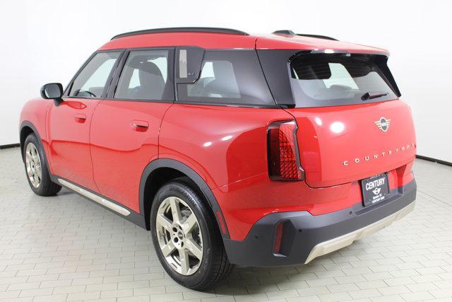 new 2025 MINI Countryman car, priced at $40,245