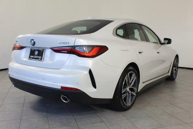 used 2025 BMW 430 Gran Coupe car, priced at $41,997