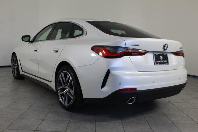 used 2025 BMW 430 Gran Coupe car, priced at $41,997