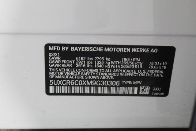 used 2021 BMW X5 car, priced at $39,997