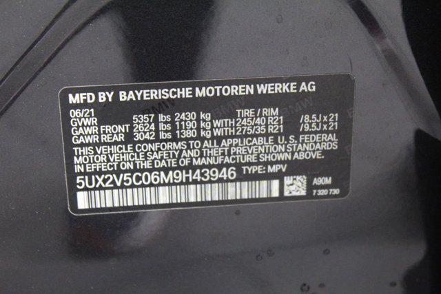 used 2021 BMW X4 car, priced at $37,897