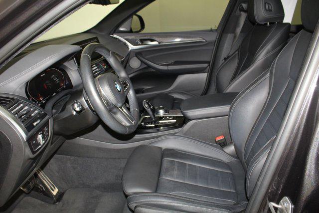 used 2021 BMW X4 car, priced at $37,897
