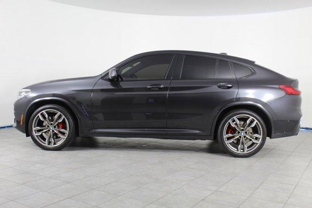 used 2021 BMW X4 car, priced at $37,897