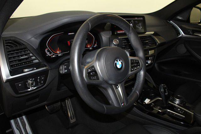 used 2021 BMW X4 car, priced at $37,897