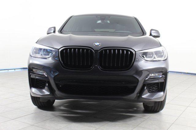 used 2021 BMW X4 car, priced at $37,897