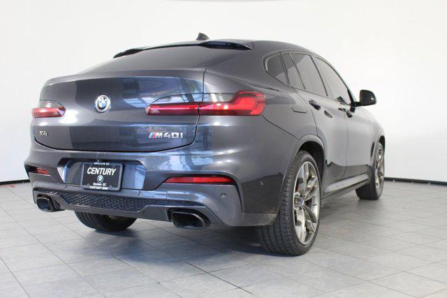 used 2021 BMW X4 car, priced at $37,897