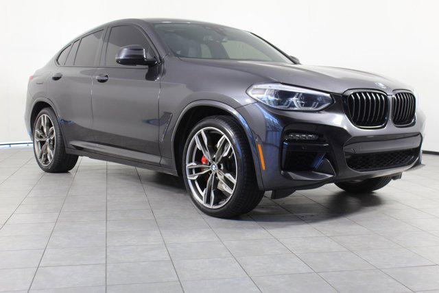 used 2021 BMW X4 car, priced at $37,897