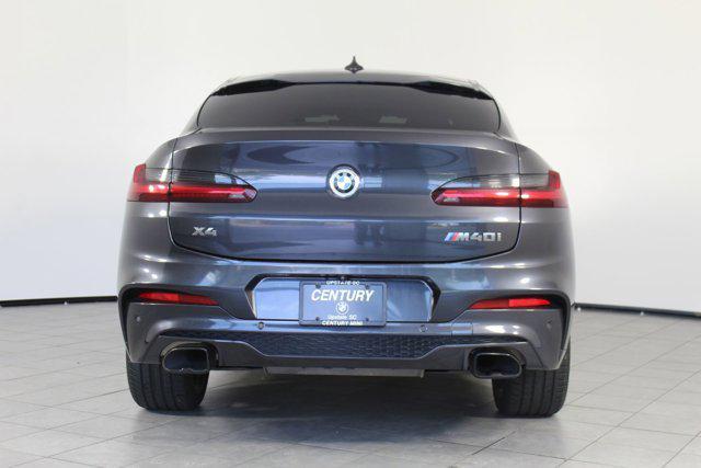 used 2021 BMW X4 car, priced at $37,897