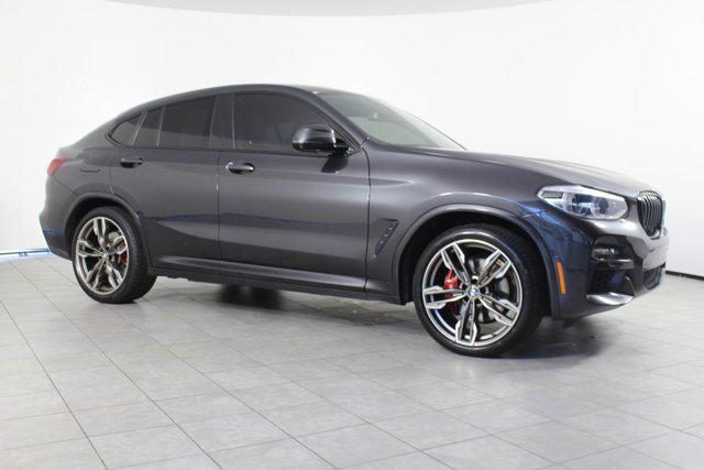 used 2021 BMW X4 car, priced at $37,897