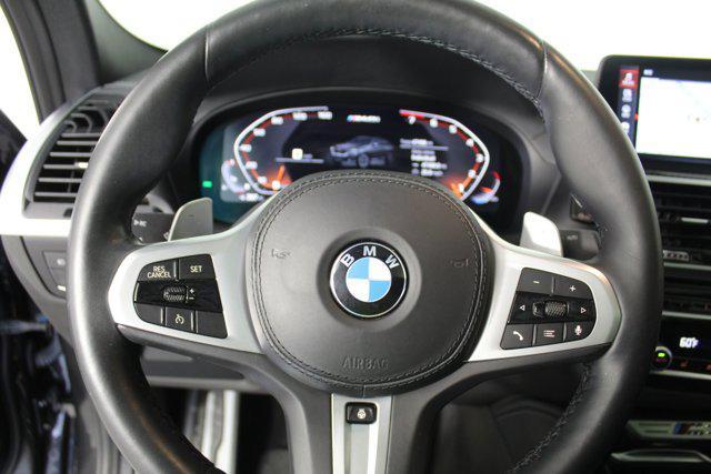 used 2021 BMW X4 car, priced at $37,897