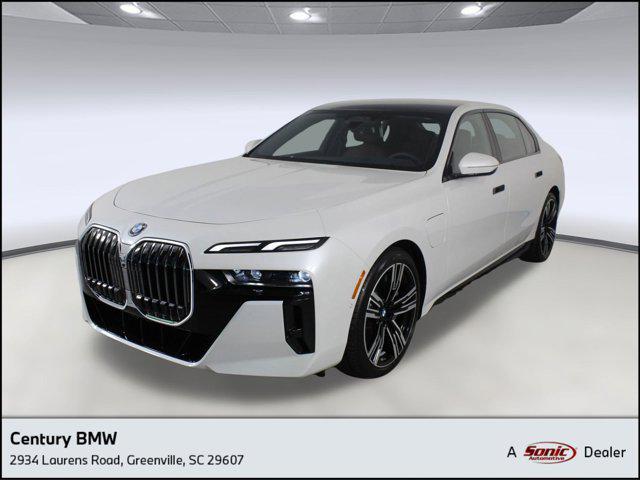 new 2025 BMW 750e car, priced at $115,985
