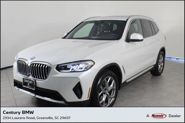 used 2024 BMW X3 car, priced at $35,495