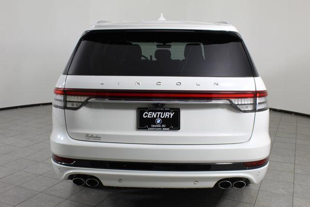 used 2020 Lincoln Aviator car, priced at $29,398