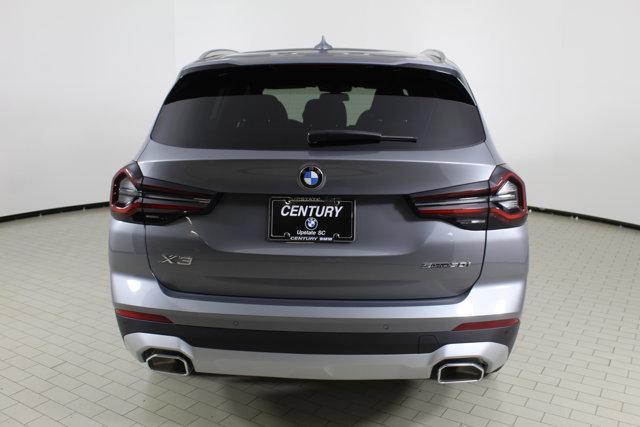 new 2024 BMW X3 car, priced at $51,445