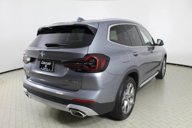 new 2024 BMW X3 car, priced at $51,445