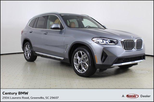 new 2024 BMW X3 car, priced at $51,720