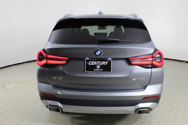 new 2024 BMW X3 car, priced at $51,720