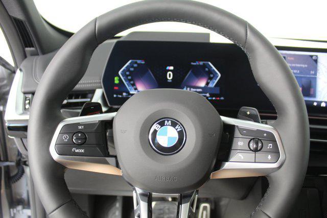 new 2025 BMW X1 car, priced at $49,515