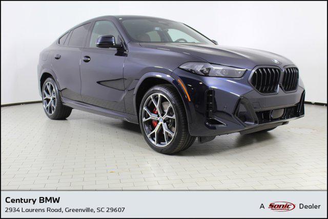 new 2025 BMW X6 car, priced at $81,525