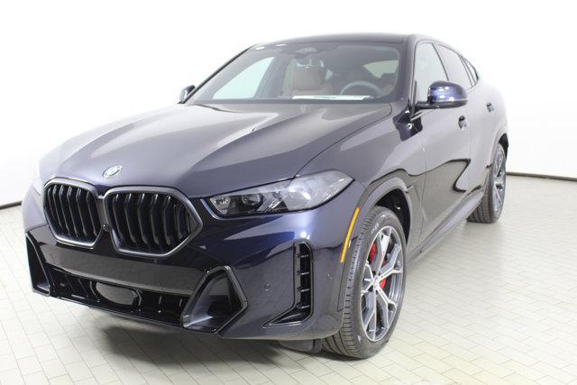 new 2025 BMW X6 car, priced at $81,525