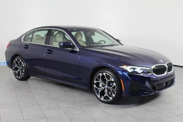 new 2025 BMW 330 car, priced at $53,430