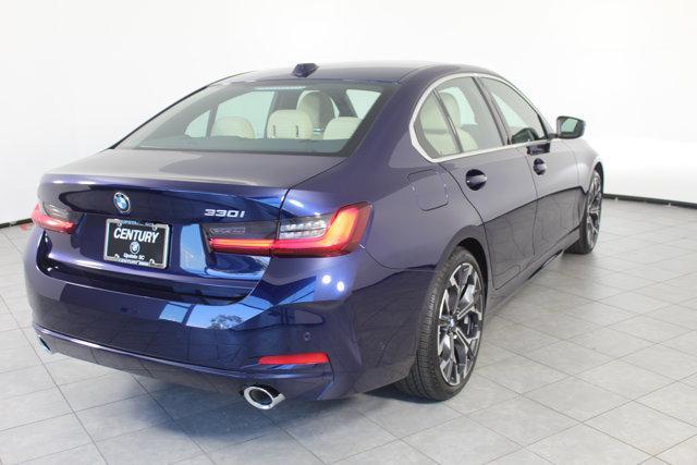 new 2025 BMW 330 car, priced at $53,430