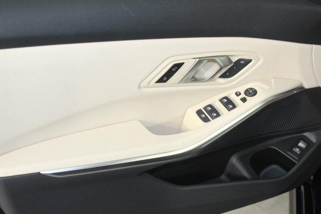 new 2025 BMW 330 car, priced at $53,430