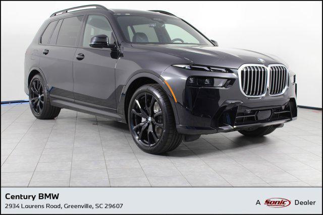 new 2025 BMW X7 car, priced at $97,200