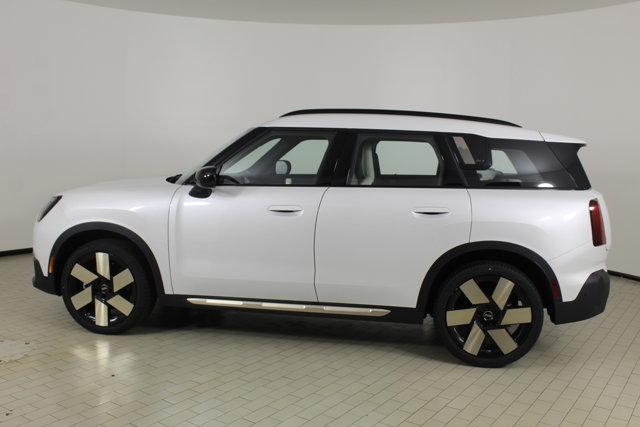 new 2025 MINI Countryman car, priced at $41,455