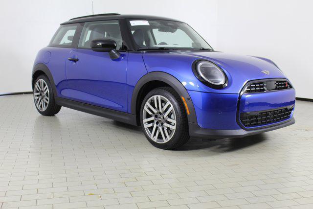 new 2025 MINI Hardtop car, priced at $36,375