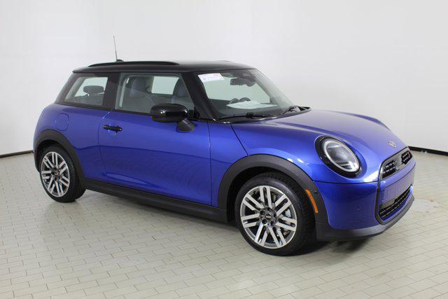 new 2025 MINI Hardtop car, priced at $36,375