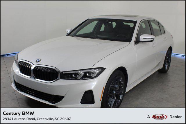 used 2025 BMW 330 car, priced at $48,945