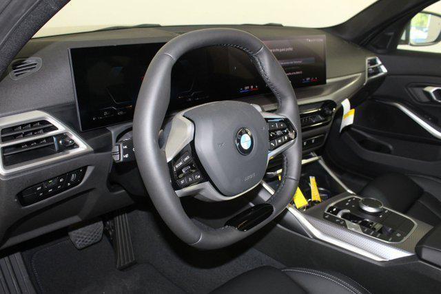 used 2025 BMW 330 car, priced at $48,945