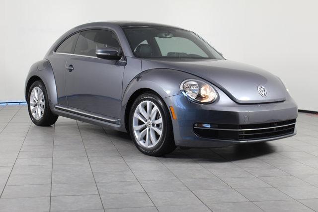 used 2015 Volkswagen Beetle car, priced at $16,398
