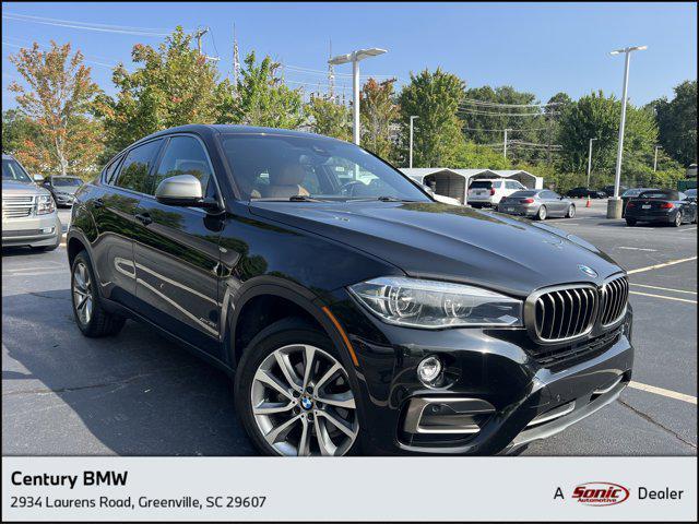 used 2018 BMW X6 car, priced at $23,398