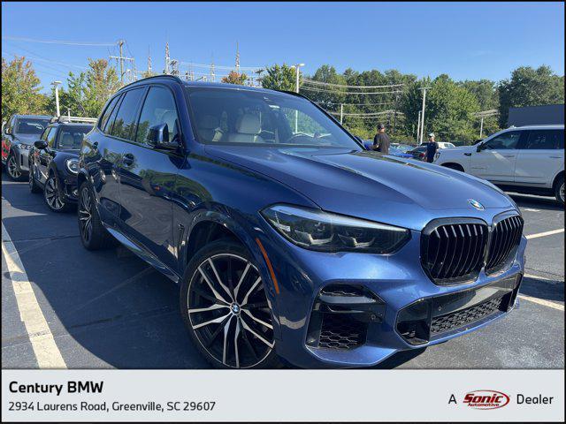 used 2022 BMW X5 car, priced at $46,398