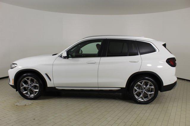 used 2024 BMW X3 car, priced at $44,697